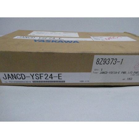 Yaskawa I/O Functional Safety Rev B01 Pcb Circuit Board JANCD-YSF24-E